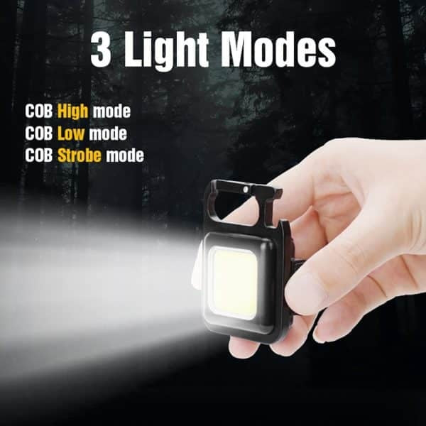 Cob keychain light (M)